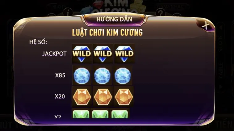Khám Phá Trò Chơi Nổ Hũ Kim Cương W88 Slot Game Đổi Thưởng Với Giải Jackpot Lớn